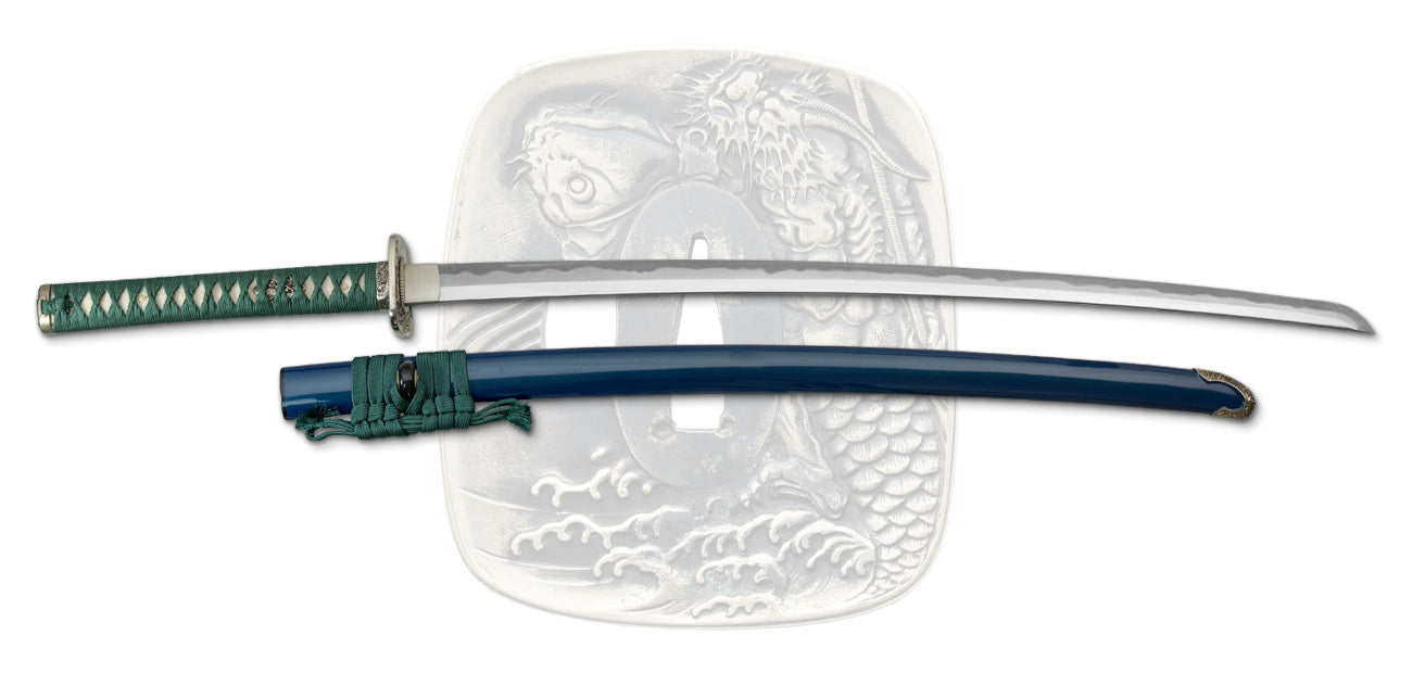 Casiberia Dragon King Taikyu Katana Sword SD35480