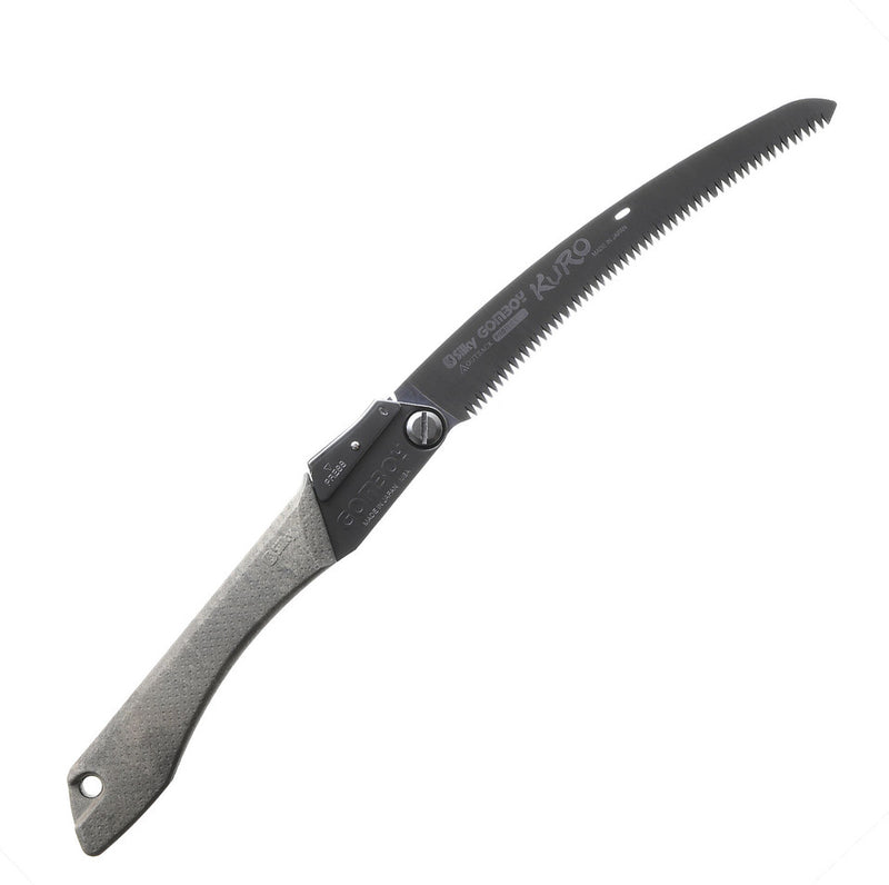 Silky Saws Limited Edition 40th Anniversary Gomboy Kuro 240MM Folding Saw (9.4") 403-50