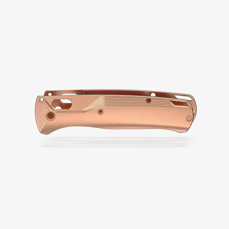 Flytanium Crossfade Copper Stonewash Scales for Benchmade Bugout FLY-0797