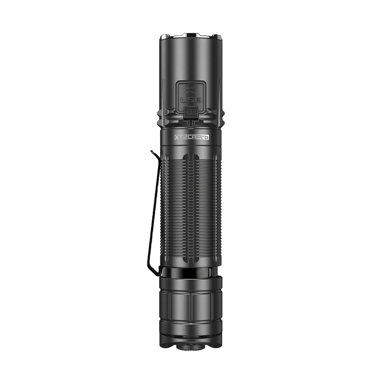 Klarus Flashlight 2100 Lumen XT2CR-Pro Black