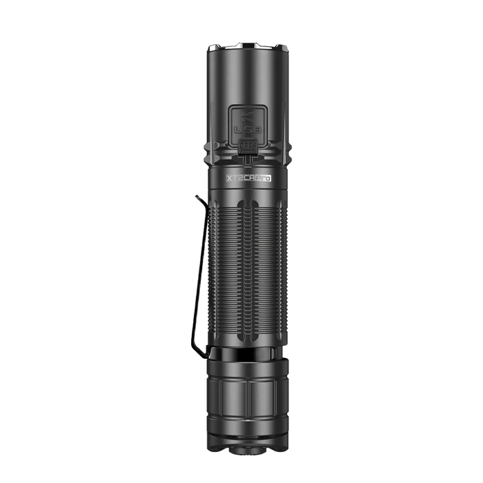 Klarus Flashlight 2100 Lumen XT2CR-Pro Black