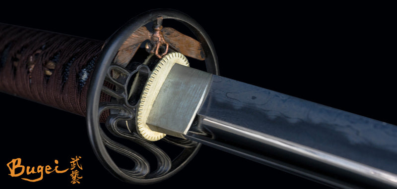 Casiberia Dragonfly Katana Sword by Bugei SW27021