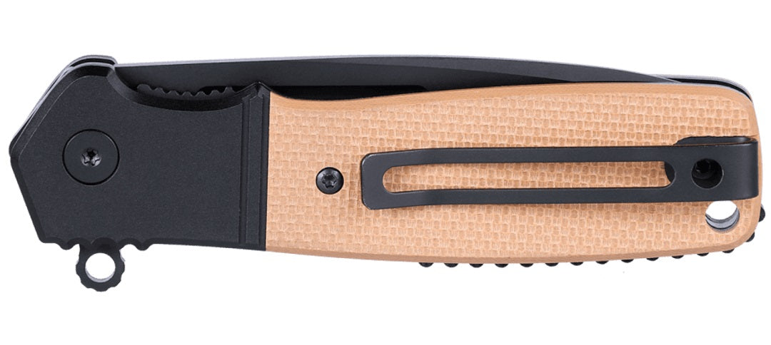 CRKT Homefront Compact Folding Knife Orange G-10 (2.91" DLC S35VN) K245BKP