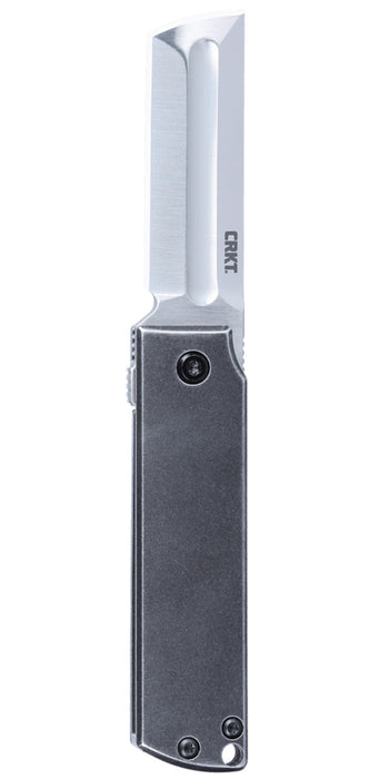 CRKT MinimalX Frame Lock Knife SW Dark Gray Stainless Steel (2.19" Satin) 5915
