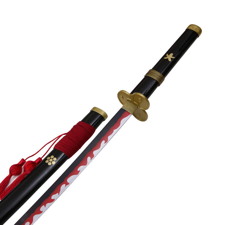 One Piece Zoro's Black Enma Katana Sword