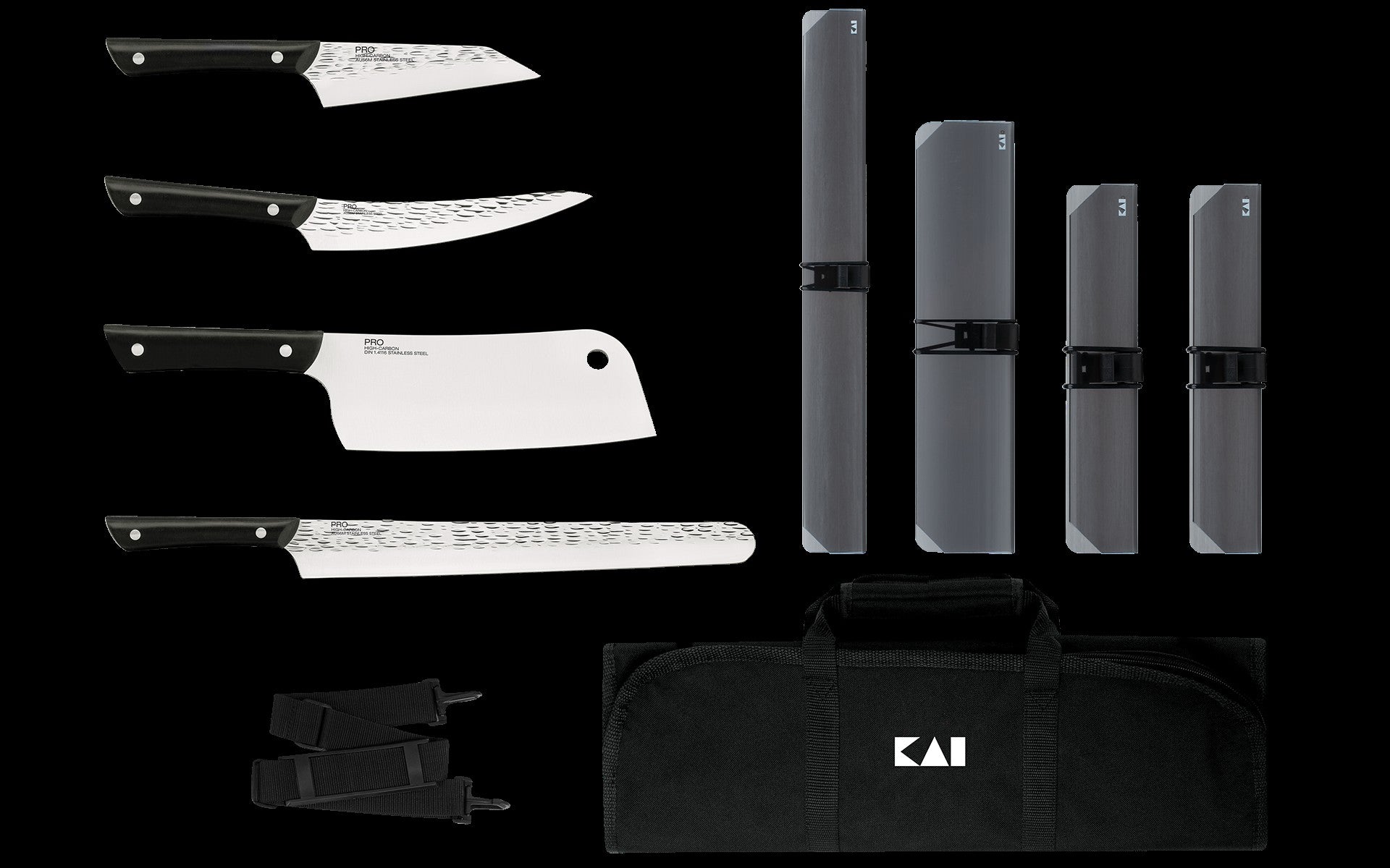 Kai Pro BBQ Set