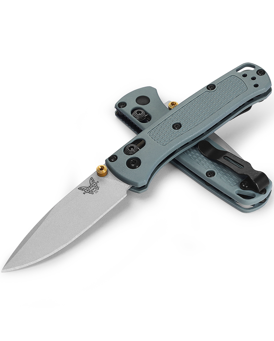 Benchmade Mini Bugout AXIS Lock Knife Sage Green (2.82" Silver) 533SL-07