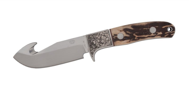 Rock Creek Muley Fixed Blade Knife by Paul Chen Hanwei (4", Satin) KH2506