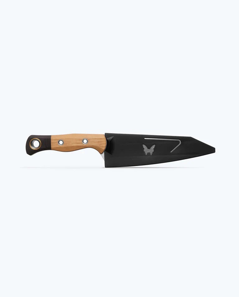 Benchmade Wildcoast Fixed Blade Knife Maple Valley Richlite (6.83", Satin, CPM154) 4070-02