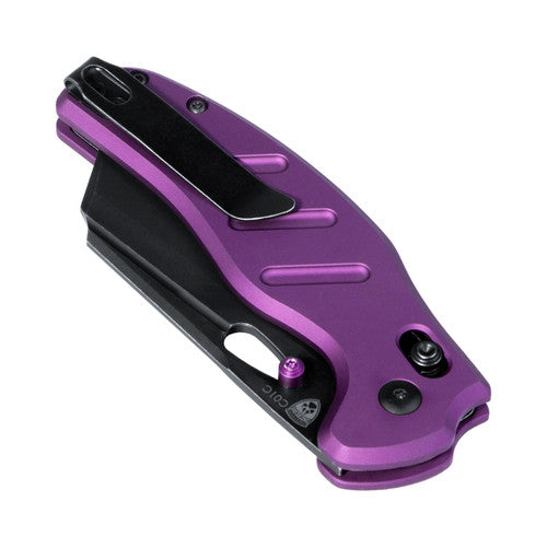 Kizer Vanguard Sheepdog C01C Aluminum Purple (3.15", SW, 154CM) V4488AC1