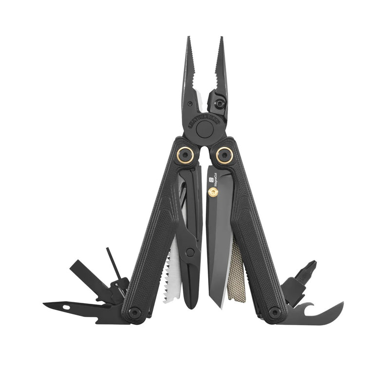 Leatherman Wave Alpha Obsidian G-10 Multi-Tool (17-In-1) 833334