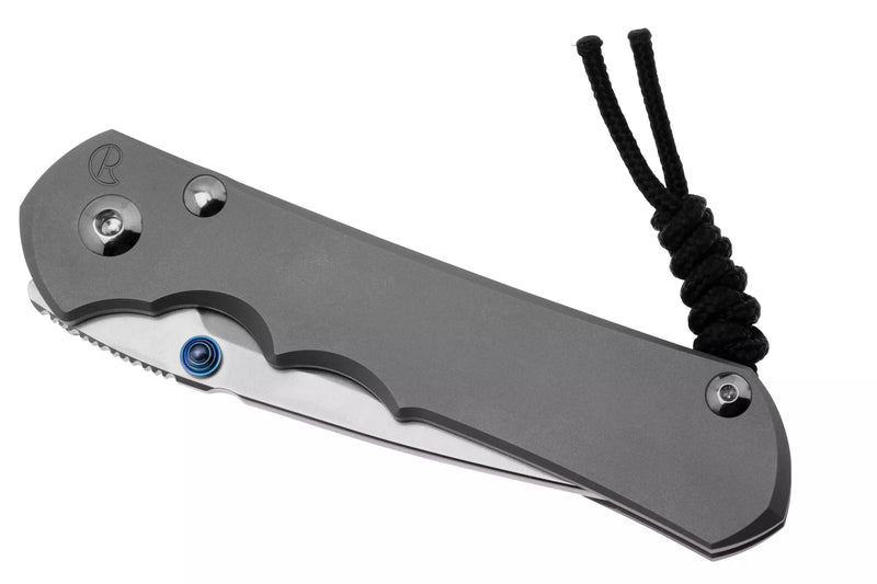 Chris Reeve Large Inkosi Knife Drop Point Plain Glass Blasted (3.6, SW, MagnaCut) LIN-1108