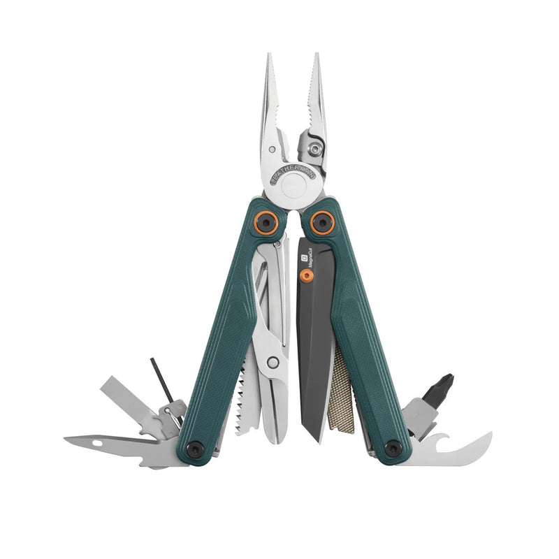 Leatherman Wave Alpha G-10 Multi-Tool (17-In-1) Cascadia 833401