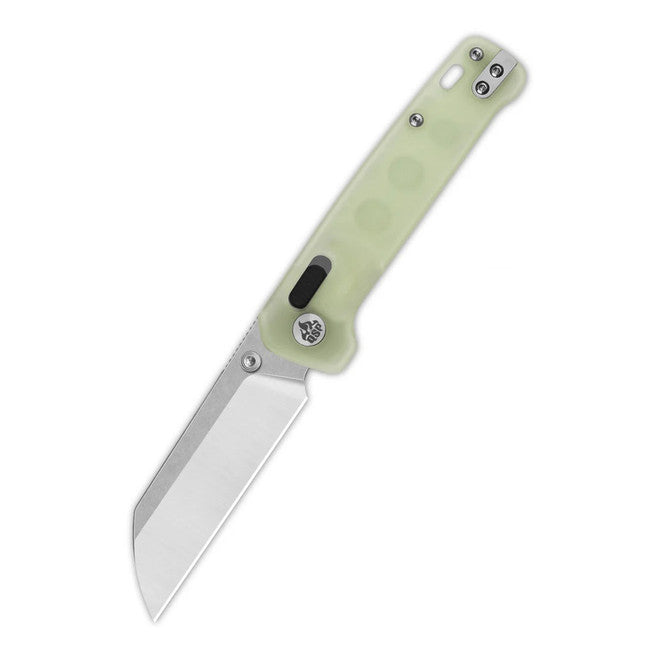QSP Penguin Glyde Lock Knife Glow-In-The-Dark Resin (3.06", Satin, 14C28N) QS130GL-H1