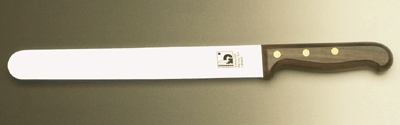 Grohmann Knives 12" Slicing Knife Regular Rosewood 206-12