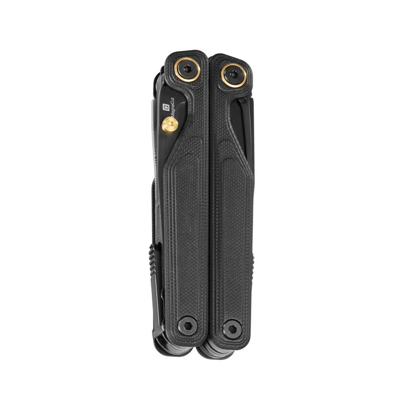 Leatherman Wave Alpha Obsidian G-10 Multi-Tool (17-In-1) 833334