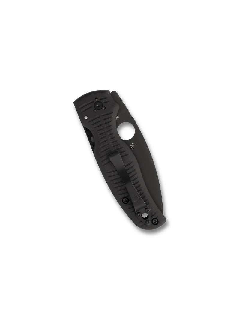 Spyderco Shaman Salt Compression Lock Knife Black G-10 (3.58", Black, MagnaCut) C229GMCBKP