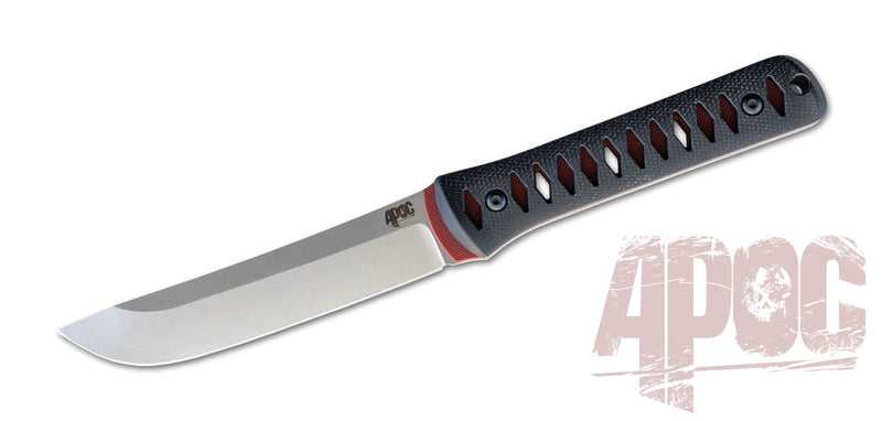 APOC Breeden Torrent Fixed Blade Knife (5", Satin, D2) KP41030