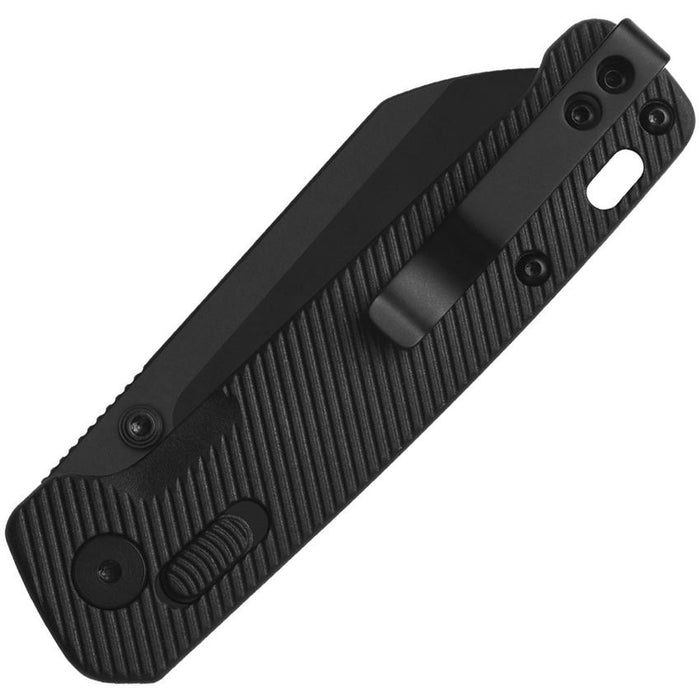 QSP Penguin Glyde Lock Knife Black FRN (3.1", Black, 14C28N) QS130GL-A2