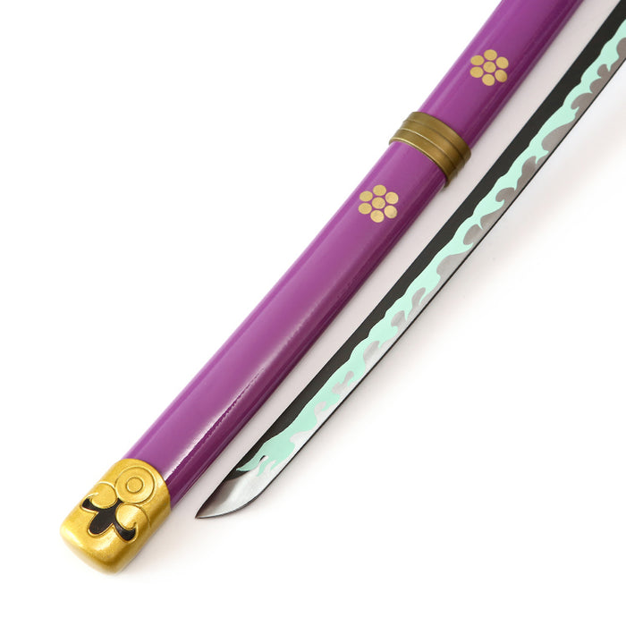 One Piece New Zoro's Purple Enma Katana Sword