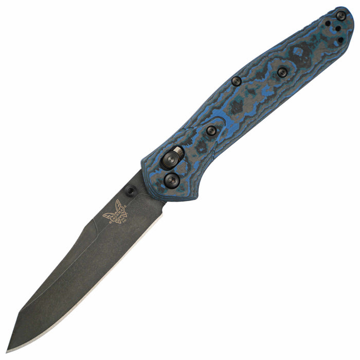 Benchmade 940 Osborne AXIS Lock LIMITED EDITION Knife Arctic Storm Fatcarbon (3.4", SW, MagnaCut) 940BK-2404