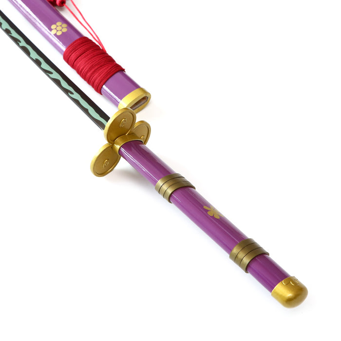 One Piece New Zoro's Purple Enma Katana Sword