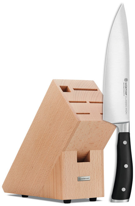 Wusthof Classic Ikon 8” Chef’s Knife w/ FREE Knife Block Natural 1090370101