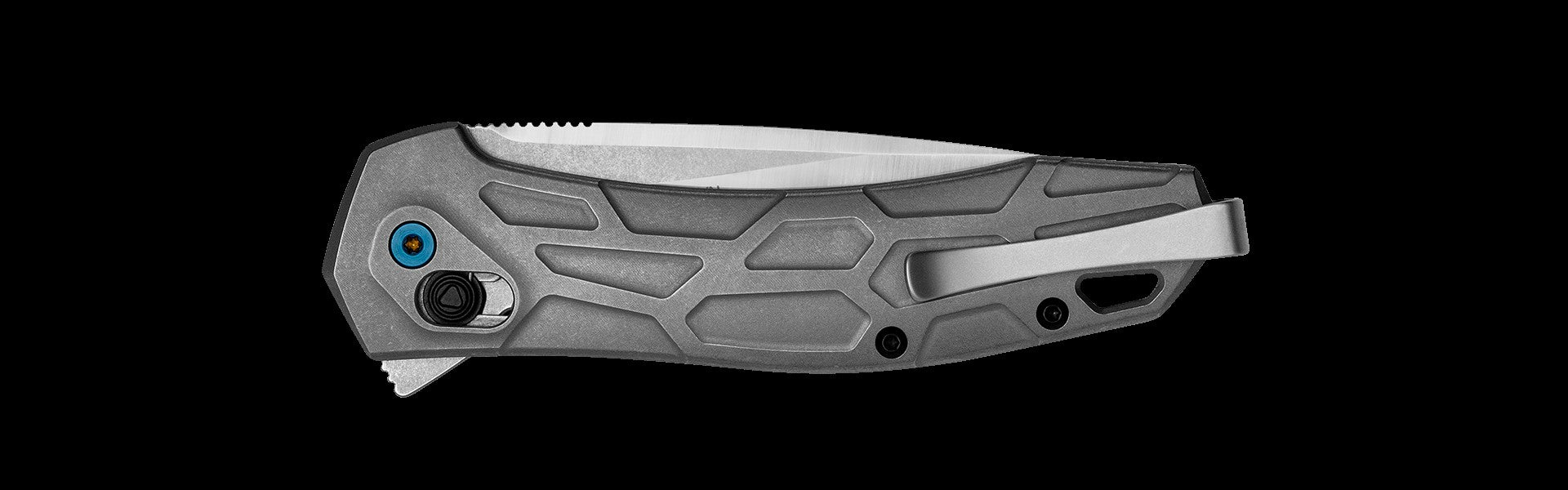 Kershaw Covalent LIMITED EDITION Dura Lock Knife Titanium (3.2", Satin, S35VN) 2042TI