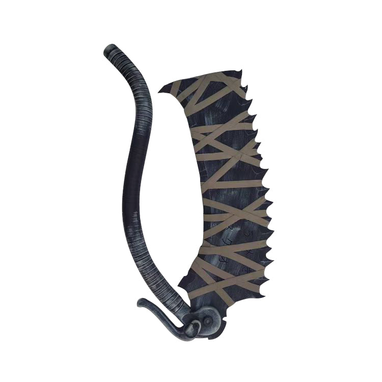 Bloodborne Beasthunter Saw Cleaver Sword