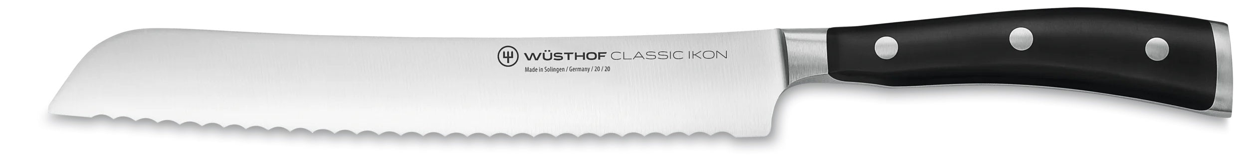 Wusthof Ikon 8" Bread Knife 1040331020