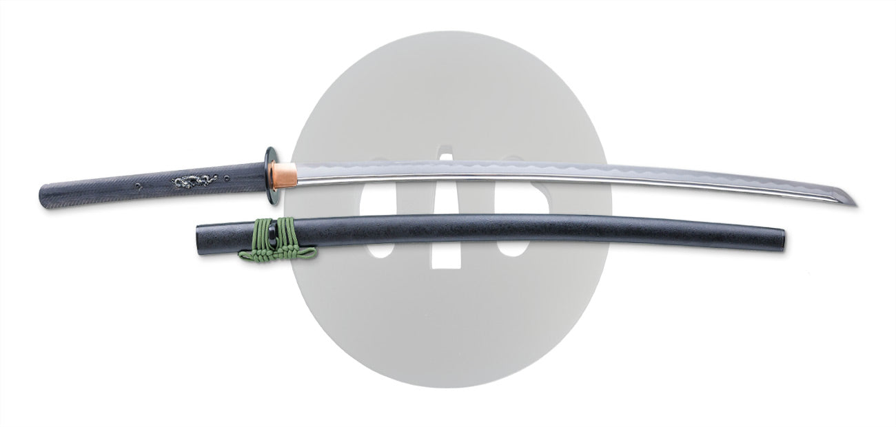 Casiberia Dragon King Bohi Modern Katana Sword (27.25") SD35471