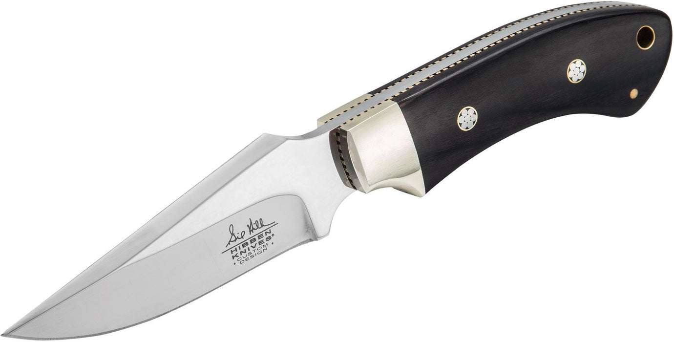 United Cutlery Gil Hibben Sidewinder Fixed Blade Knife Pakkawood (3.5" Satin) GH5058