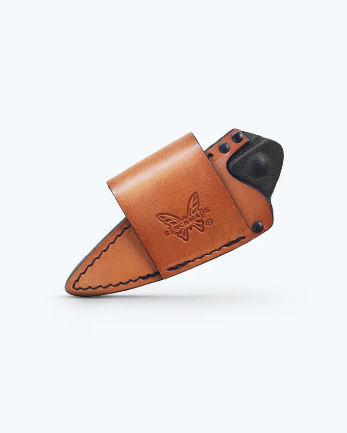 Benchmade Sheath 203 Dacia Brown Leather/Boltaron 105290F