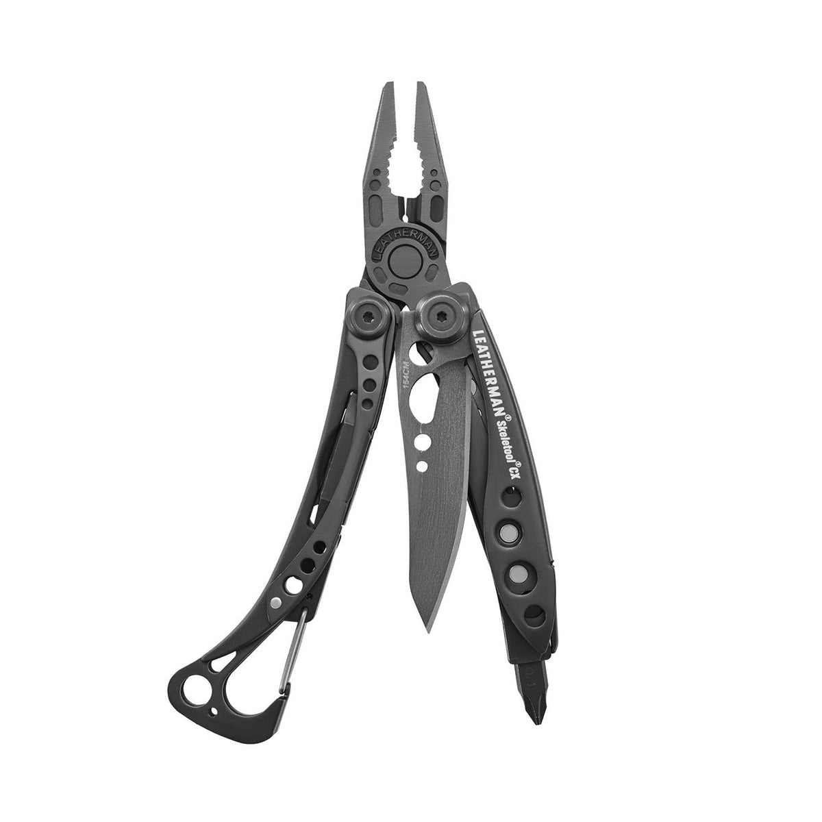 Leatherman Skeletool CX Multi-Tool (7-In-1) Onyx 833131 — Cutting
