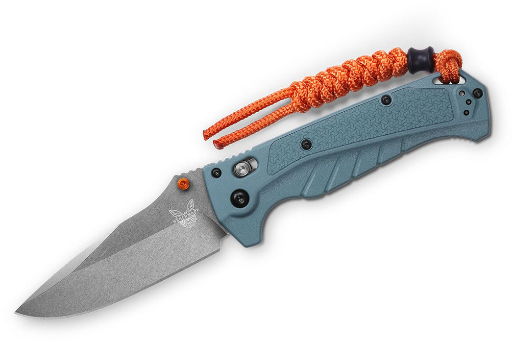 Benchmade Adira AXIS Lock Knife Blue Grivory (3.88" SW MagnaCut ) 18060 **Coming Soon