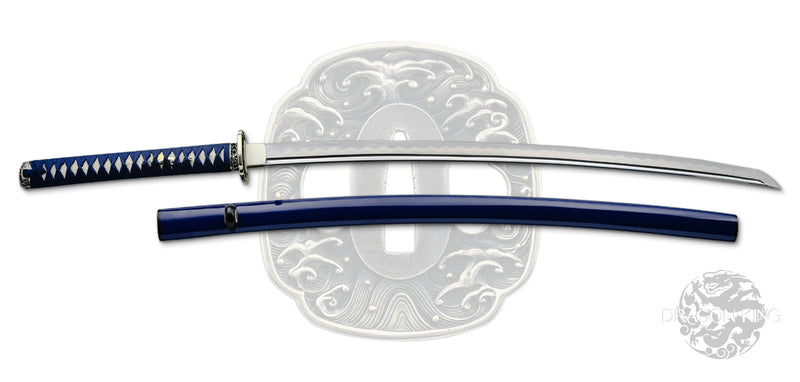 Dragon King Sea Wave Katana Sword SD35020