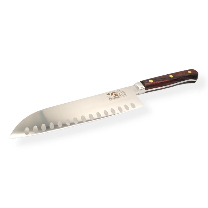 Grohmann Knives 7" Forged Santoku Knife 209FG-7