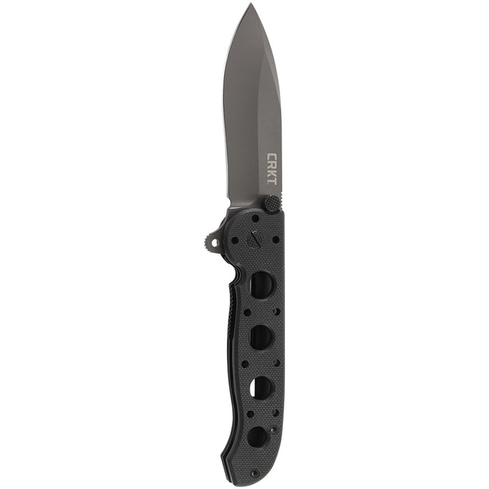 CRKT M21 Carson Flipper Knife Black G-10 (3.11" Black) M21-02G