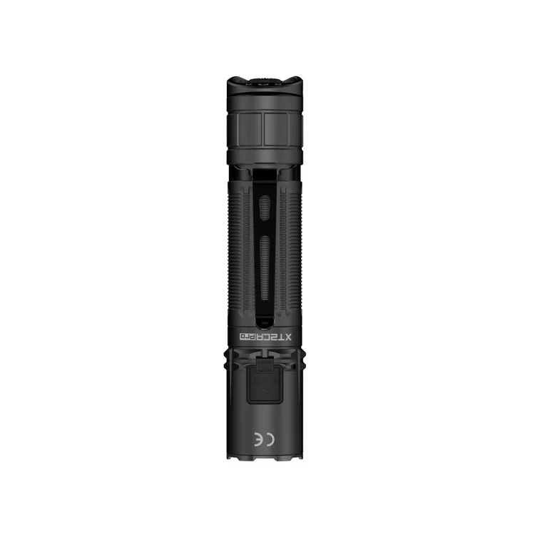 Klarus Flashlight 2100 Lumen XT2CR-Pro Black