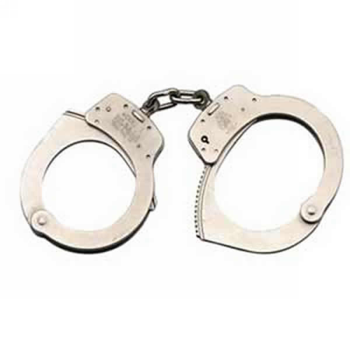 Smith & Wesson Chain Linked Model 1 Handcuffs 350132
