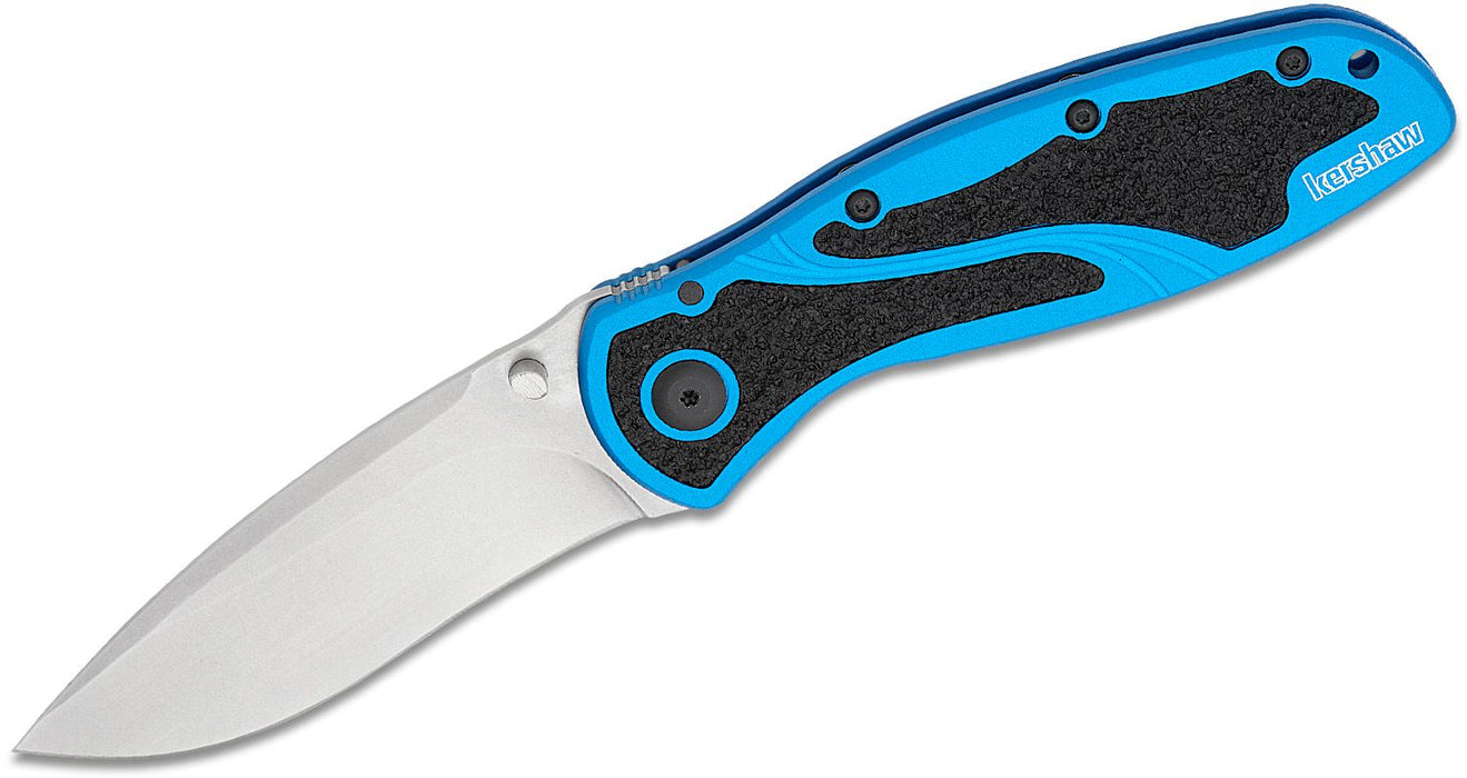 Kershaw Blur LIMITED EDITION Assisted Opening Liner Lock Knife Blue (3.4" SW MagnaCut) 1670NBMAG