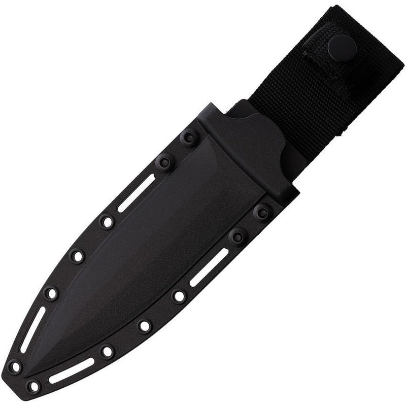 Begg Knives Filoso Fixed Blade Knife Black (6", Black, 1095HC) BG026