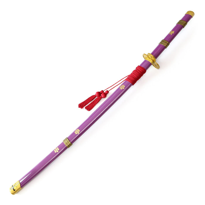 One Piece New Zoro's Purple Enma Katana Sword