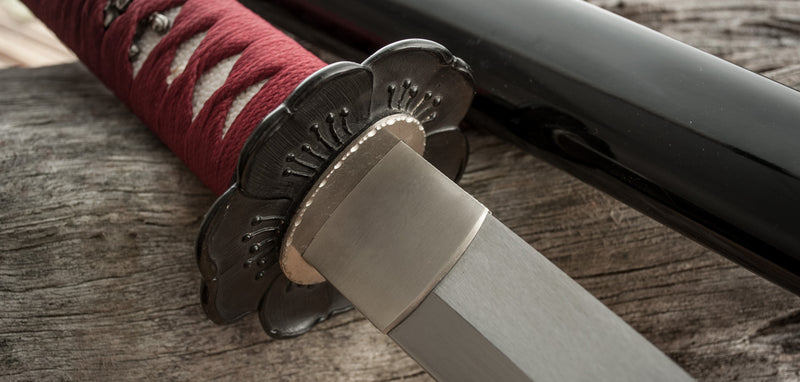 Casiberia King Spring Sakura Katana Sword by Dragon King SD35190