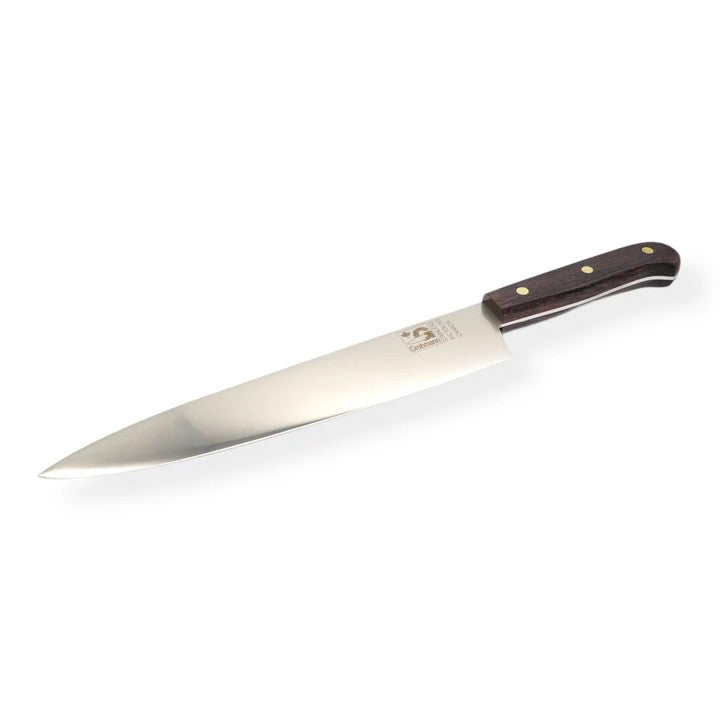 Grohmann Knives 8" Chef's Knife Full Tang Rosewood 209FT-8