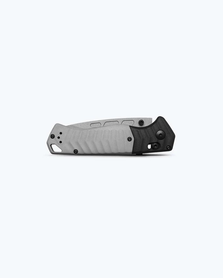 Benchmade PSK AXIS-Assist Knife Gray Grivory (3.44", Cerakote, Elmax) 593GY-02