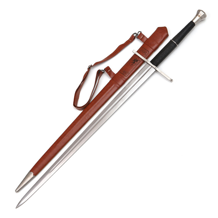 Handmade High Carbon Steel Medieval Knight's Sword