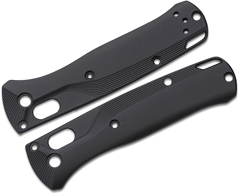 Flytanium Crossfade Black PVD Titanium Scales for Benchmade Mini Bugout FLY-0909