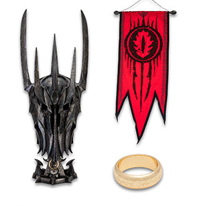 United Cutlery The Lord of the Rings War Helm of Sauron - Museum Collection UC3699