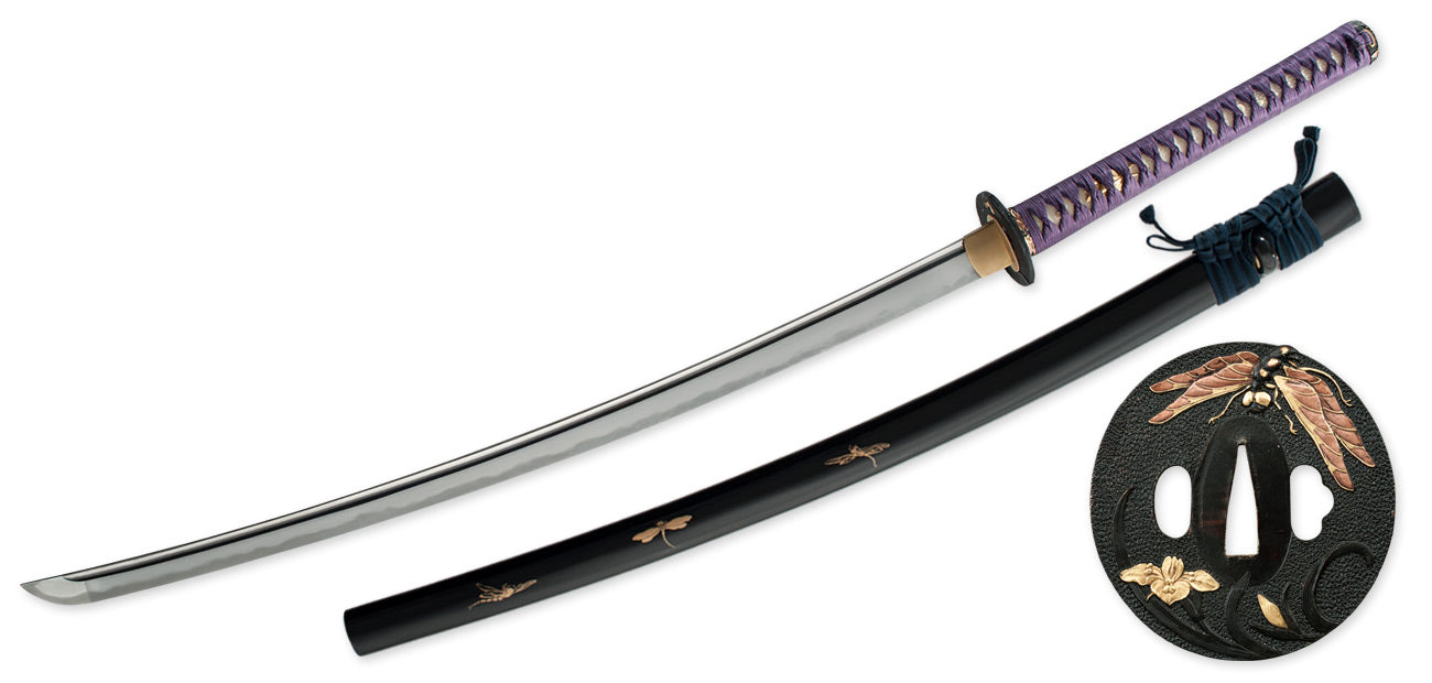 Hanwei Tonbo Katana Sword (28") by Paul Chen SH2469